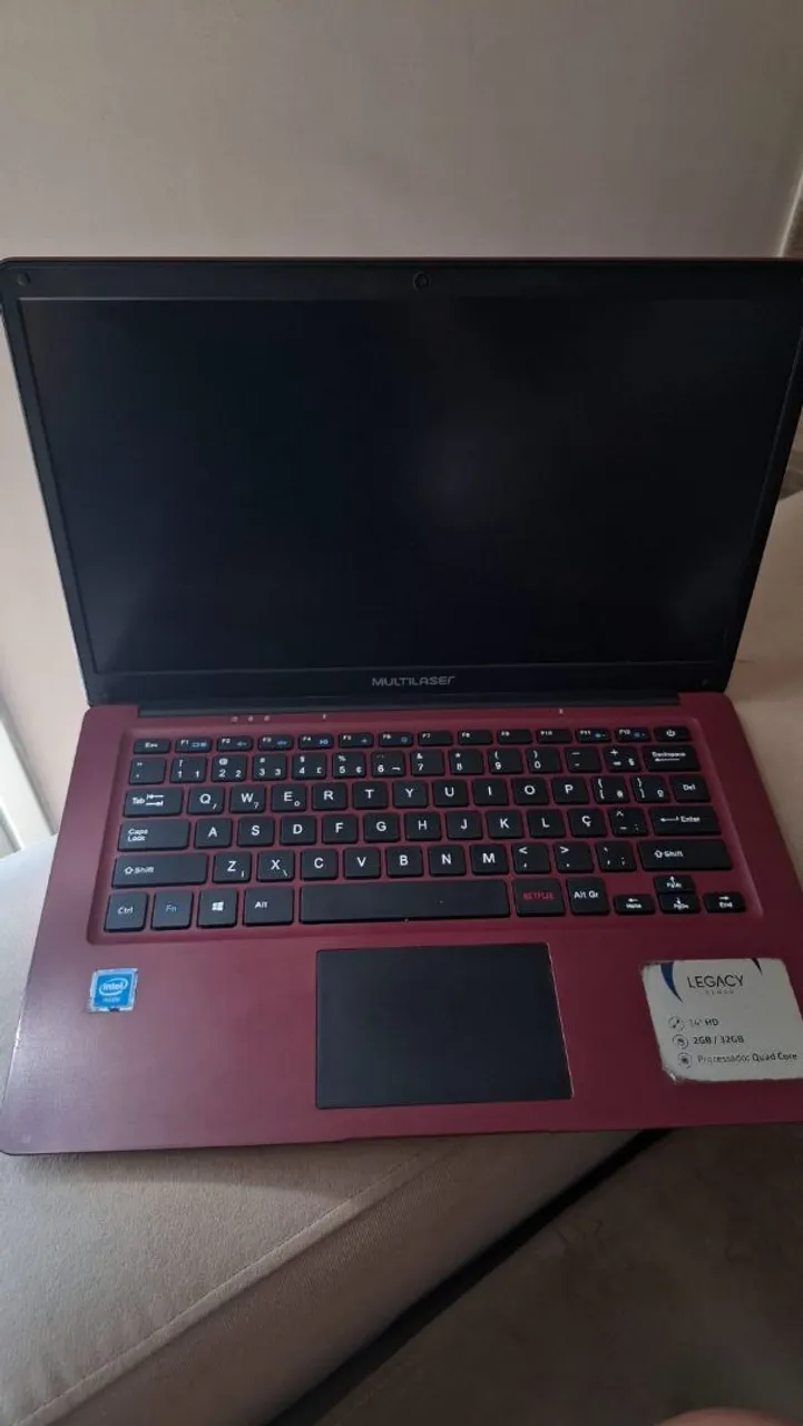 Nootbook Multilaser