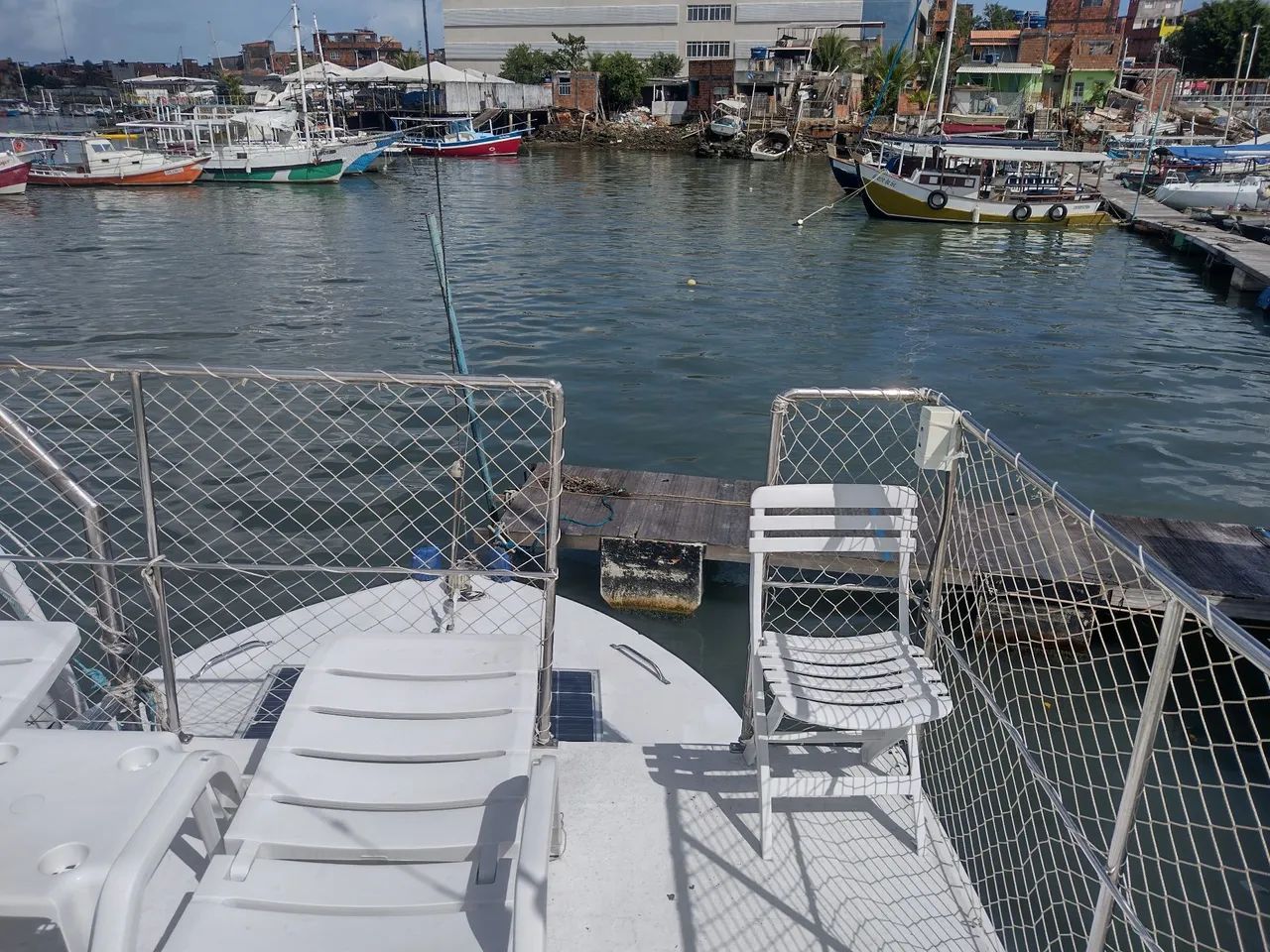 Barco a motor para venda - Foto 15