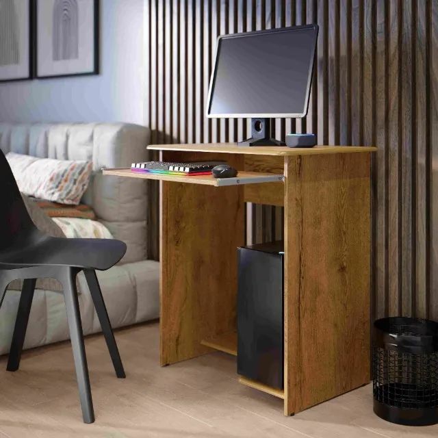 Mesa de Computador Pratica - Receba Hoje - Foto 2