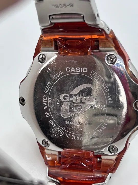 Relógio Casio Baby-G MSG-140 - Foto 4