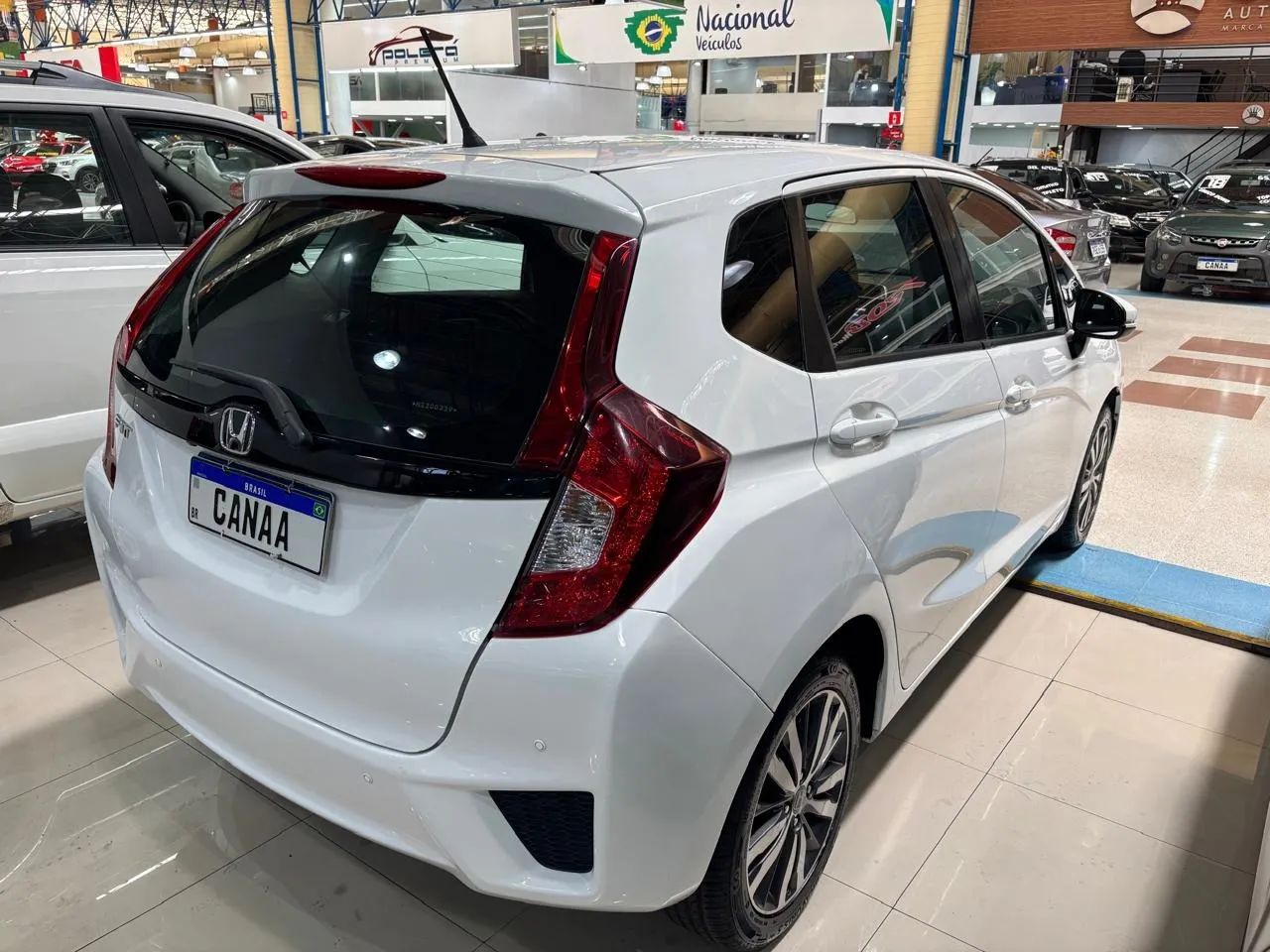 Honda Fit 1.5 16v EX CVT (Flex) - Foto 4