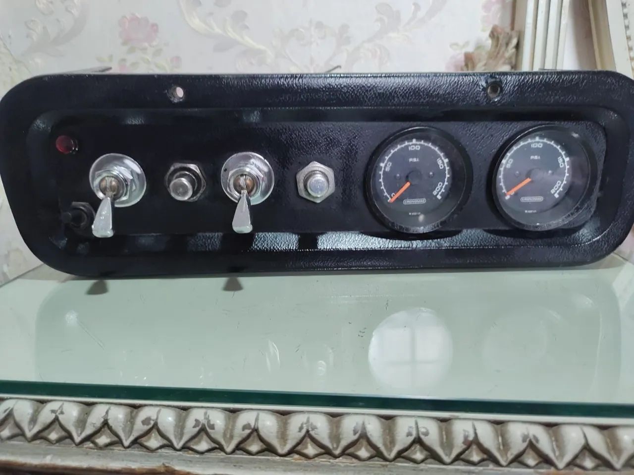 Painel  Ar / controle/ caminhão/trator antigo  /200 psi
