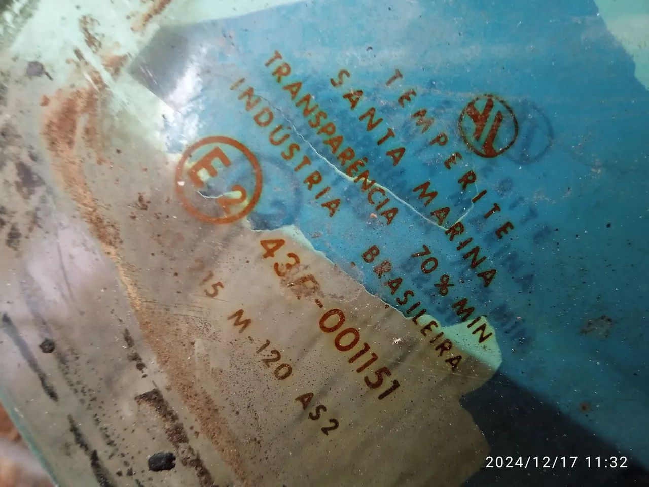 Vidro Traseiro Ford Verona/Apolo - Foto 2