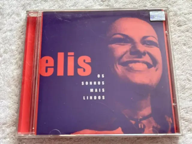 CD ELIS REGINA - Os sonhos mais lindos