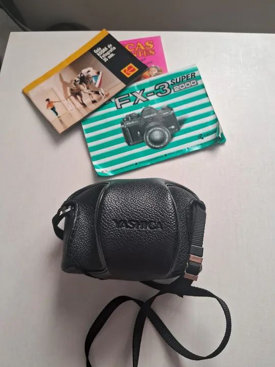 Camera Yashica FX-3 Super 2000 (Leia) - Foto 5
