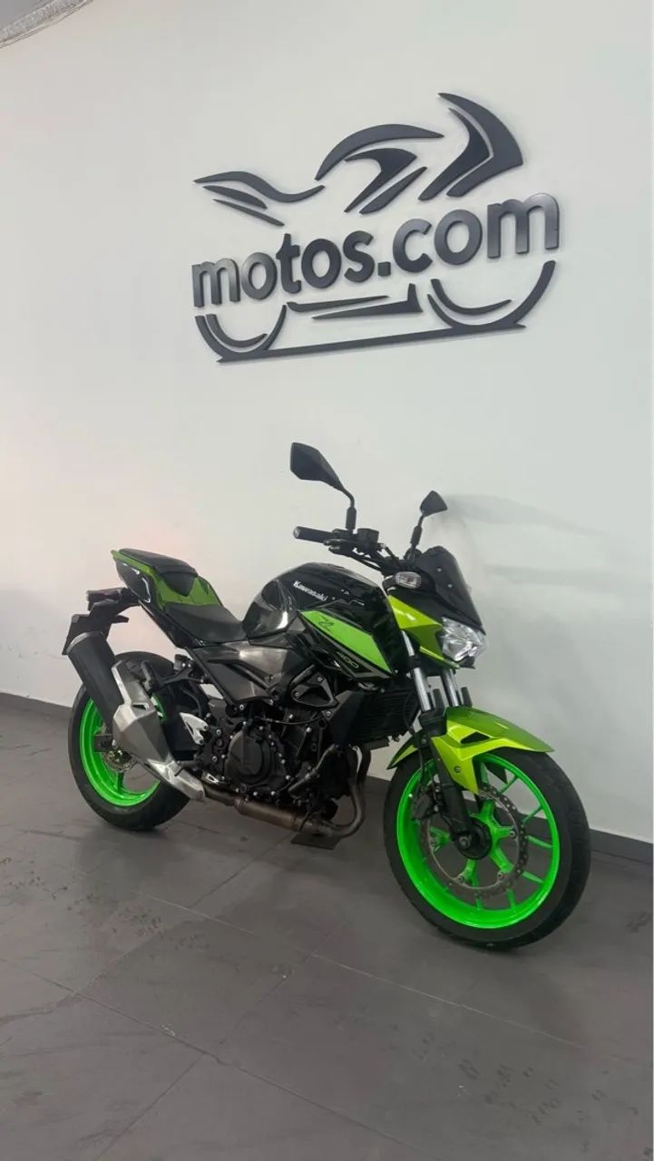 Z400 2020 impecável , até 18x no cartão!! - Foto 5