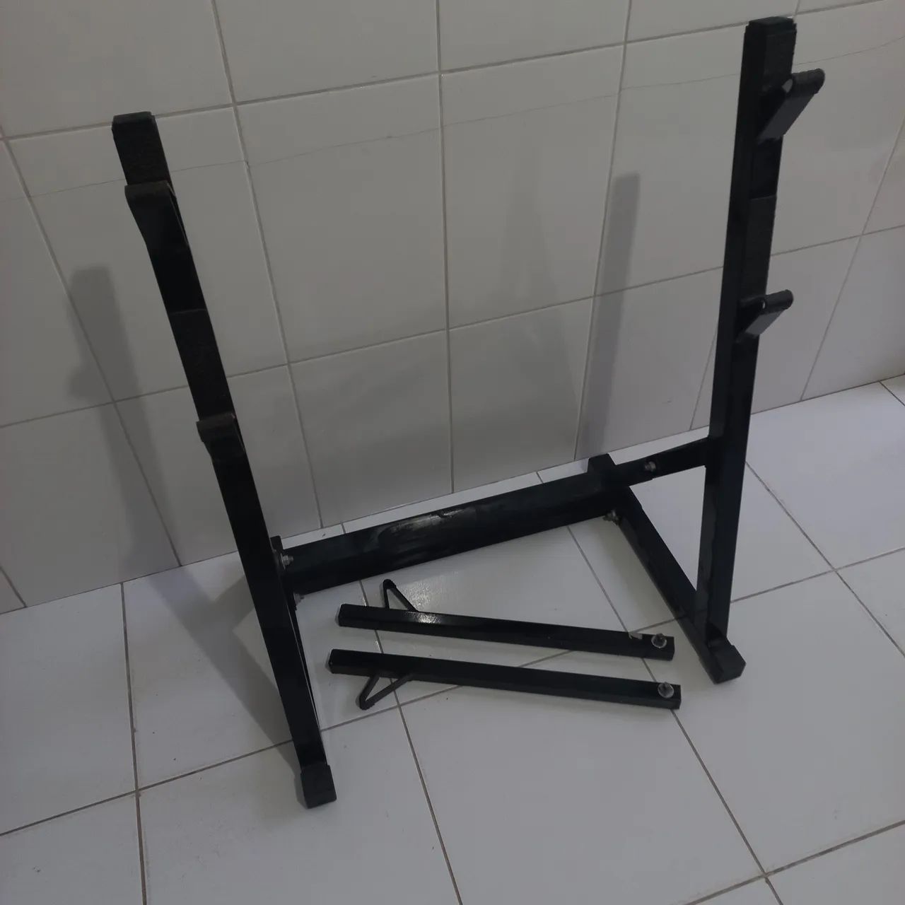 Cavalete musculação