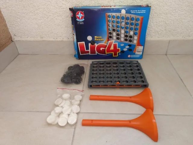 Jogo Lig 4 - Estrela - Foto 4
