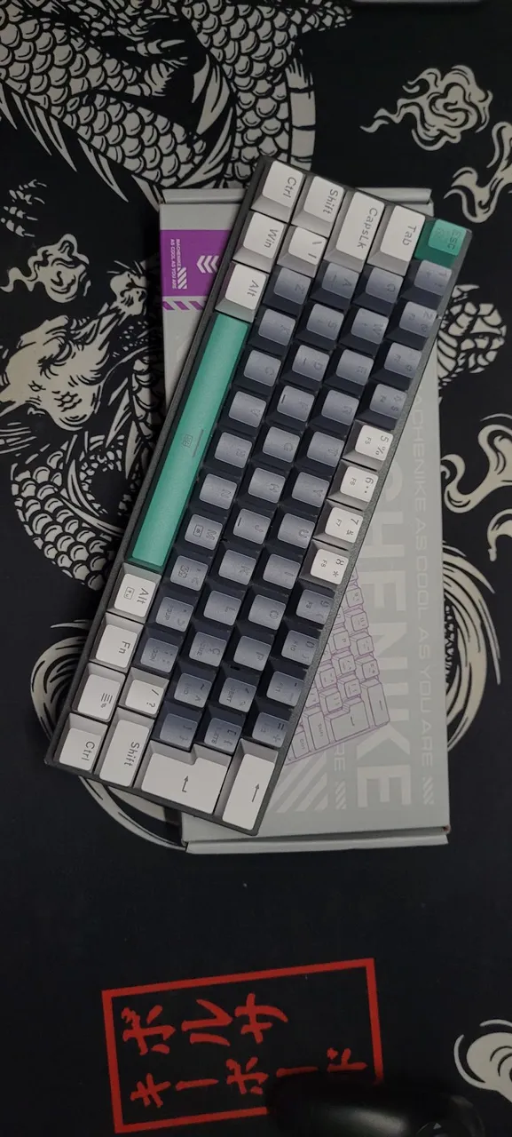 Teclado Mecânico 60% - Machenike ABNT