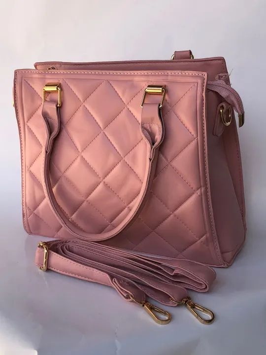 Bolsa Feminina Média Elegante (NOVA) - Foto 3