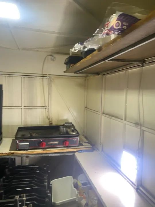 Trailer Food Truck Completo Vendo - Foto 2