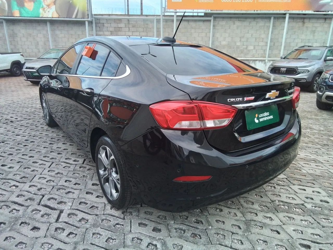 Chevrolet Cruze 2023 1.4 turbo flex premier automático - Foto 3