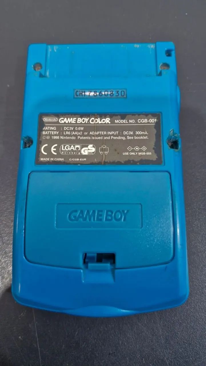 Game Boy Color - Azul original - Foto 2