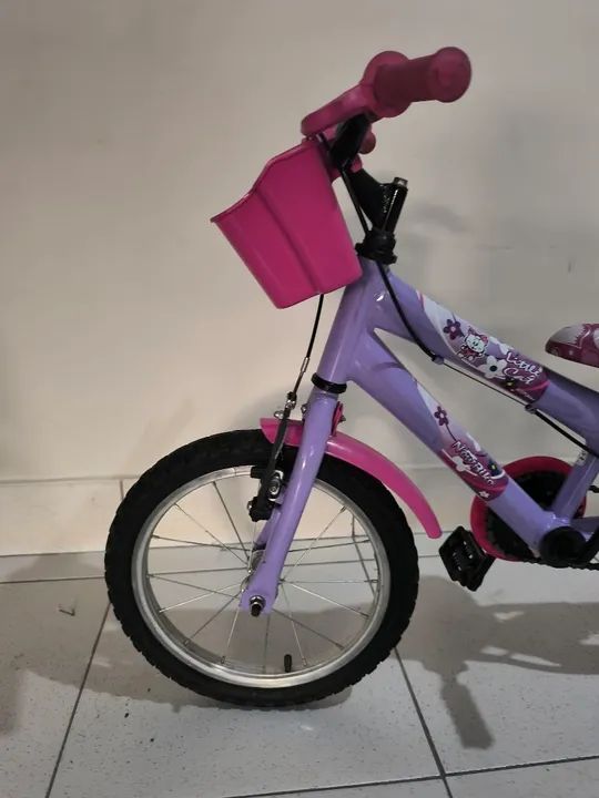 Bicicleta aro 16 - Little Cat- seminova - Foto 5