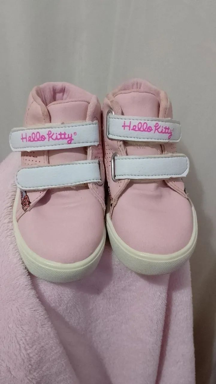 Tênis hello Kitty n 21/22 - Foto 2