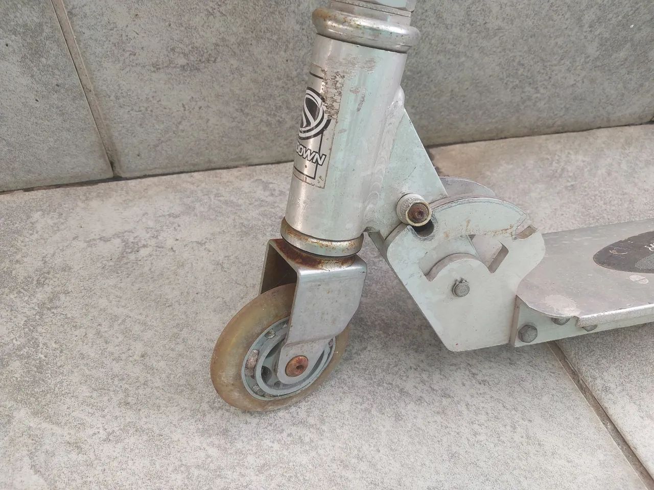 Patinete Blade - Alumínio - Foto 3