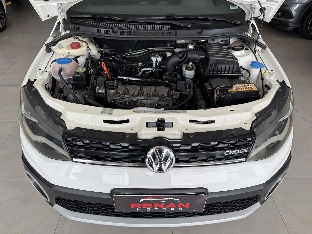 VOLKSWAGEN Saveiro 1.6 G6 CROSS CABINE ESTENDIDA FLEX - 2014 - Foto 4