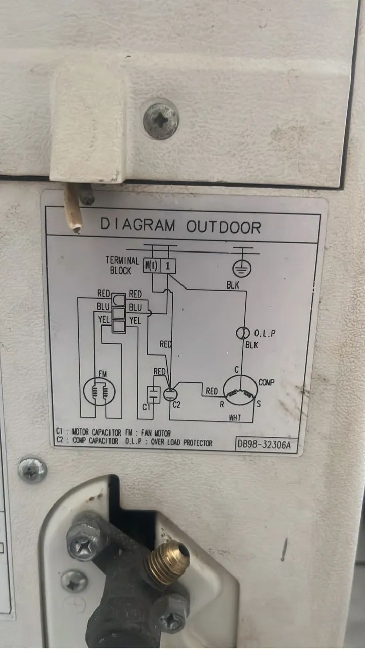 Ar condicionado Samsung split 9.000Btus  - Foto 2