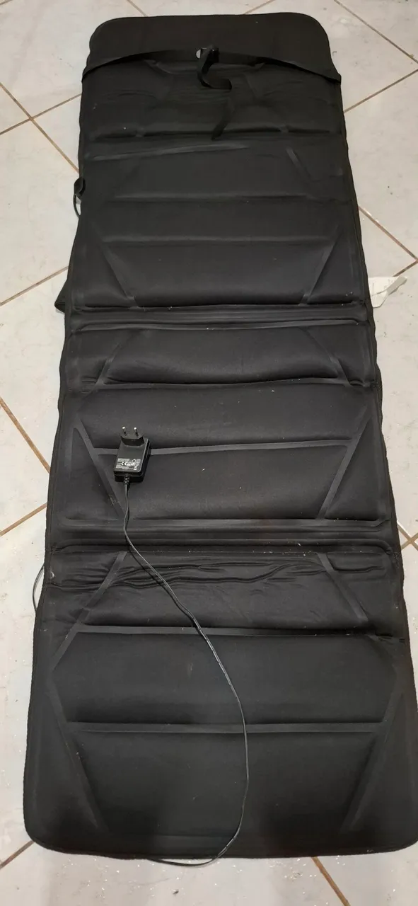 Colchão massageador elétrico