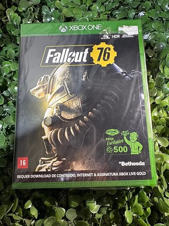 Fallout 76 - Xbox One - Novo Lacrado - Foto 4