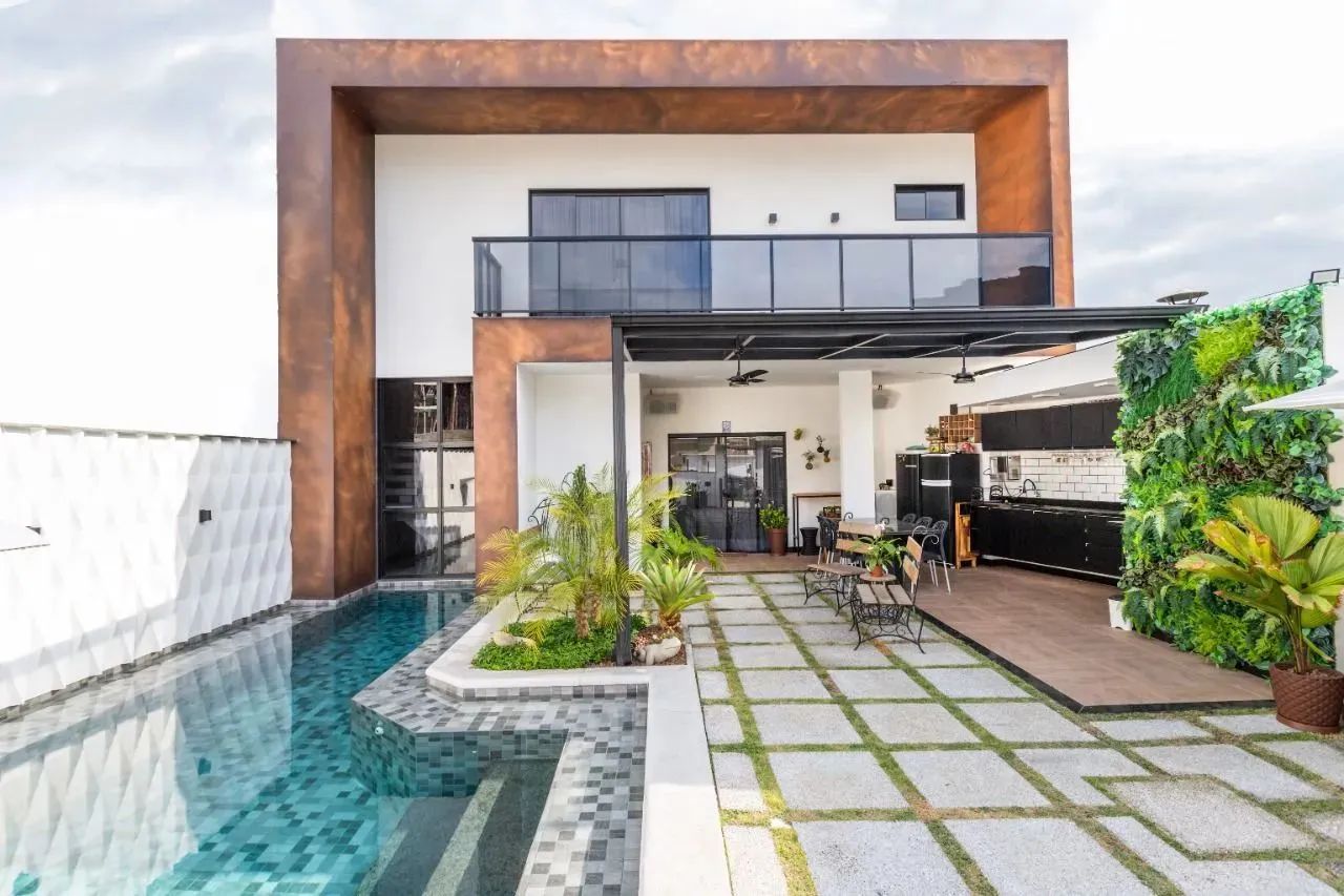 aluguel casa condomínio 235 m²  4 suítes Vargem Pequena - Rio de Janeiro - RJ