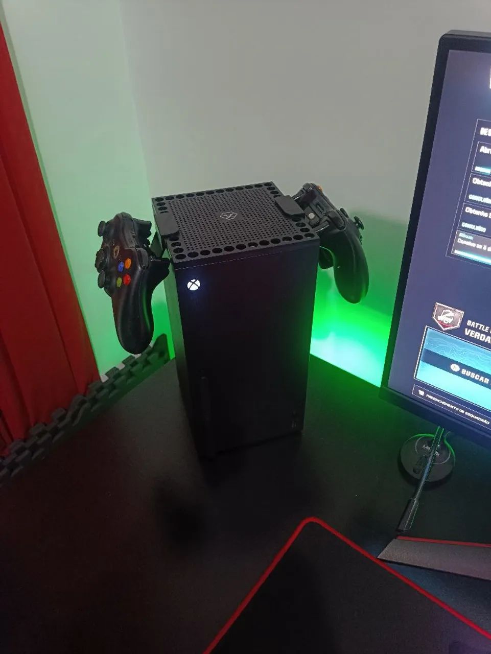 Xbox Series X 1TB 4k - Troco por PS5 Slim  - Foto 3