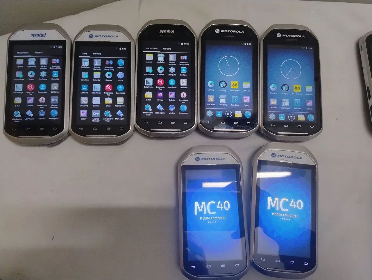 Coletor Motorola e Symbol MC40 android 5 - Foto 2