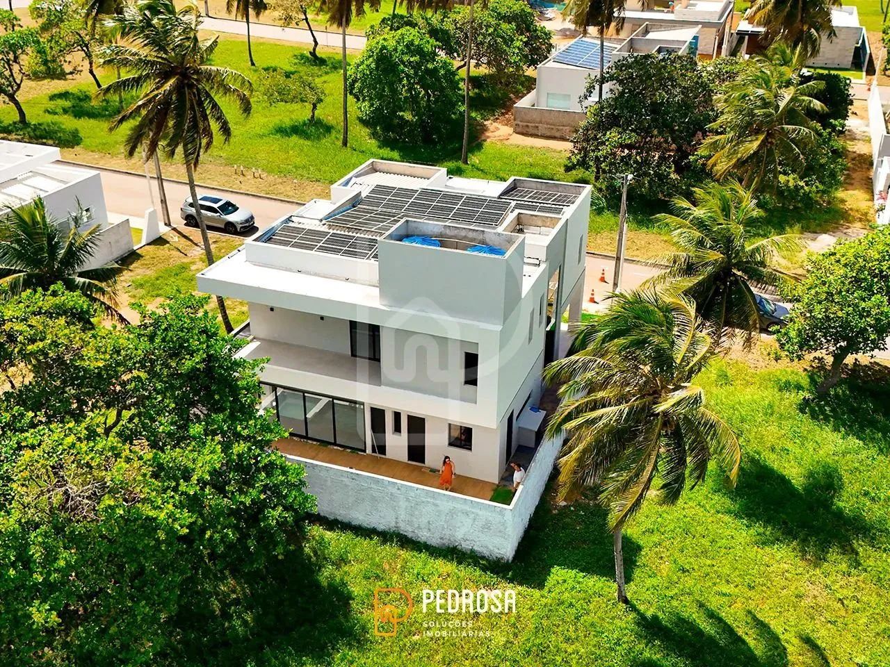 VENDA CASA | CONDOMINIO VILA FLOR | 268 m2 | R$ 1.390 M | 4 suítes | Piscina | Energia sol - Foto 3