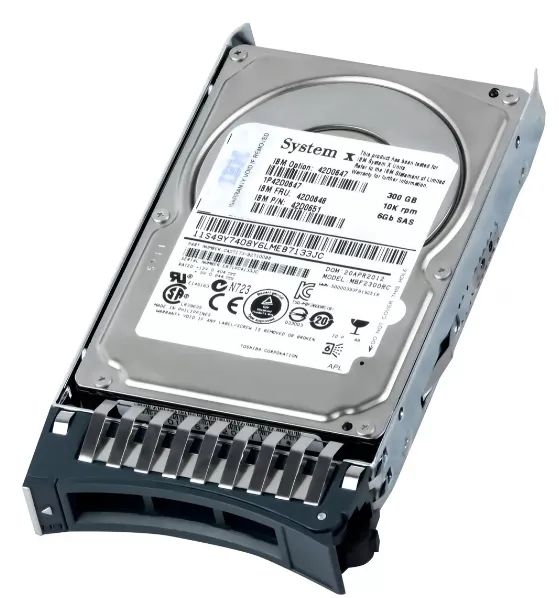 HD EXTERNO 300GB SAS 10K COM CASE PARA SERVIDOR  - Foto 2