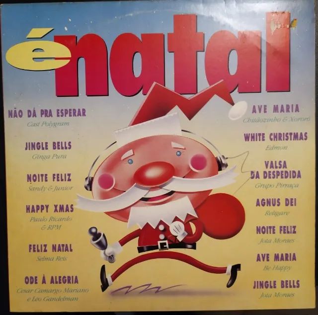 2 Discos de Vinil -  Festas Natal e Reveillon!!!