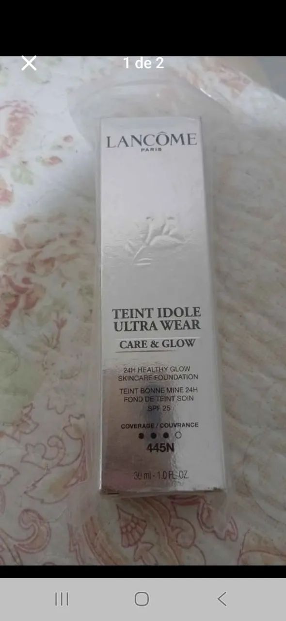 Base Lancôme Pele Negra