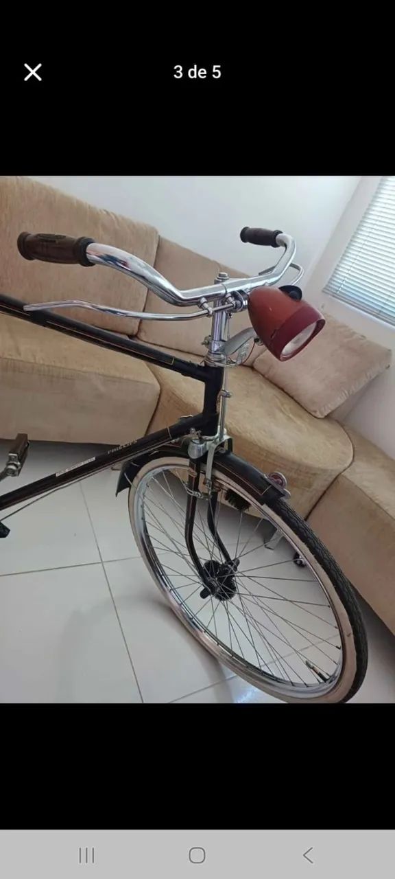 bicicleta antiga - Foto 4