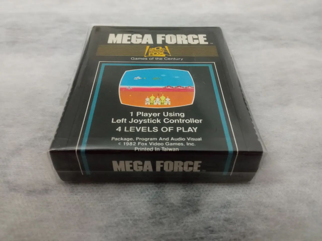 Cartucho Atari 2600 Megaforce 