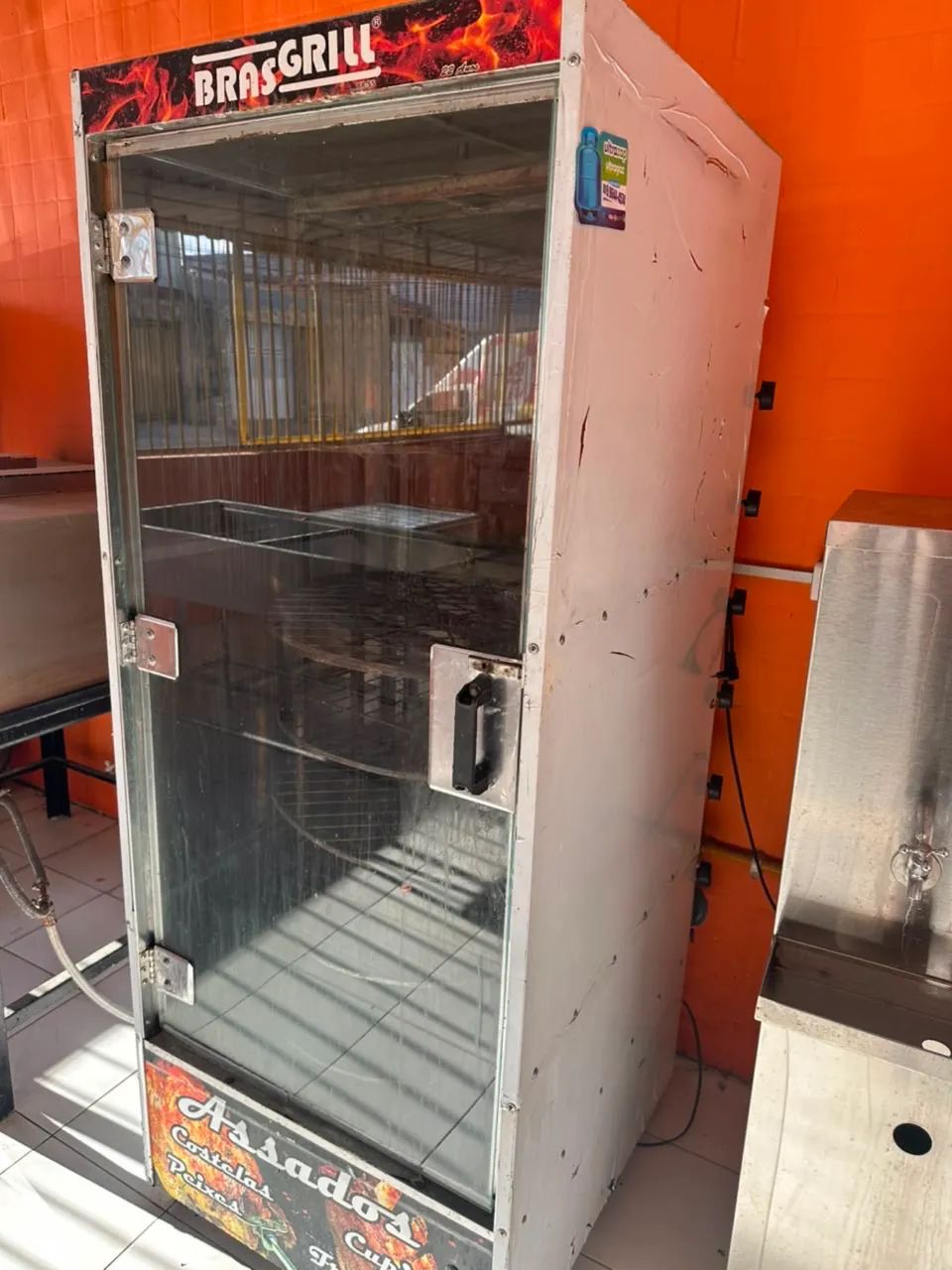 Máquina de assar frango - Foto 2