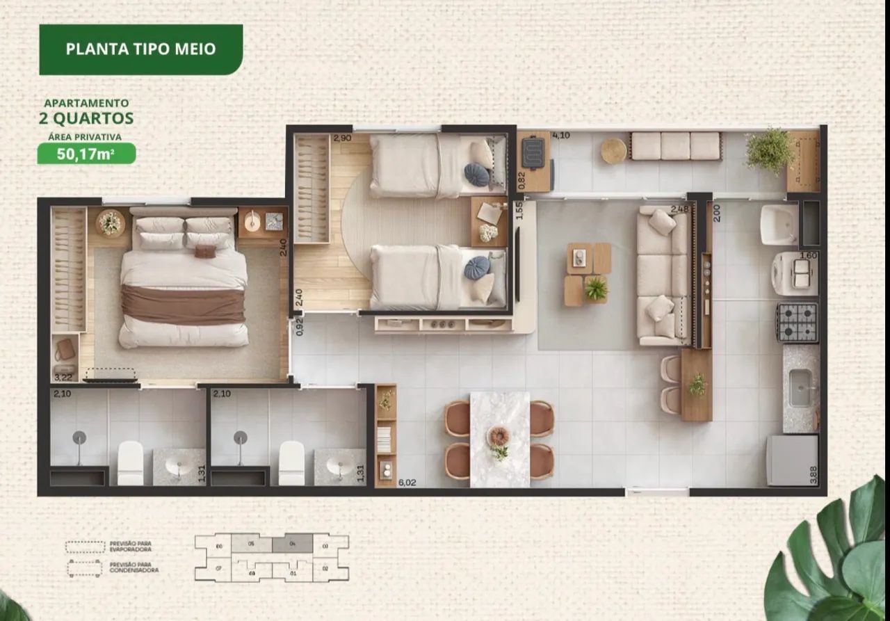 Apartamento Estilo Passaré - Foto 2