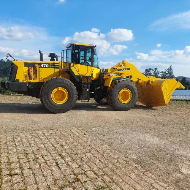 PA CARREGADEIRA KPMATSU WA470-6 ANO 2018 - Foto 2