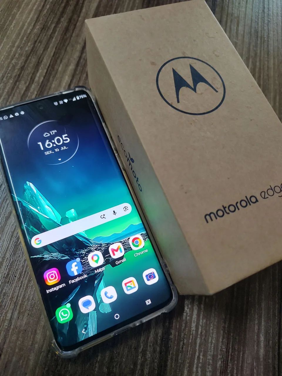 Vendo Moto Edge 40 Neo Impecável  - Foto 2