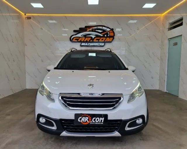 Peugeot 2008 Griffe 1.6 Flex 16V 5P Aut. 2016 - Foto 2