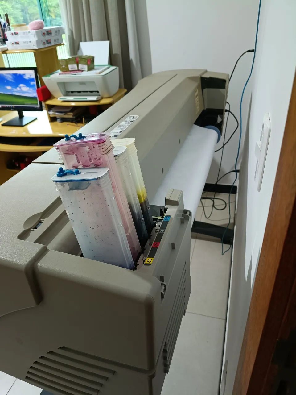 Hp desgnjet500 - Foto 4