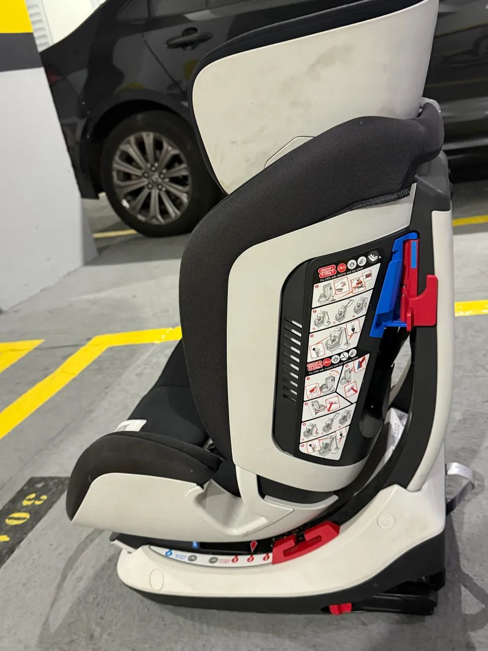 Cadeira auto e bebê conforto 2 em 1 chicco  - Foto 2