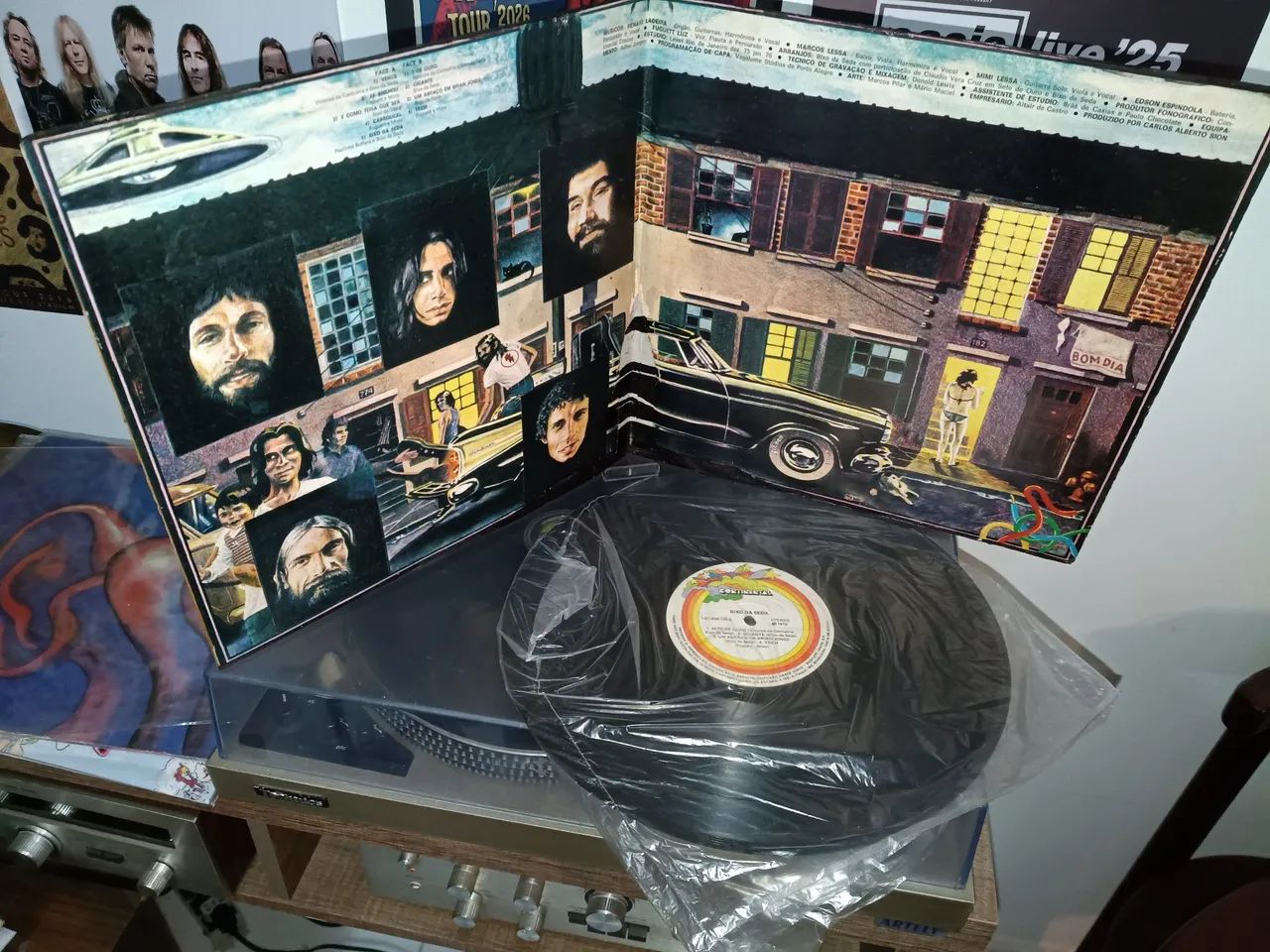 Vinil LP Bicho da Seda Raro 1 Pressagem  - Foto 2