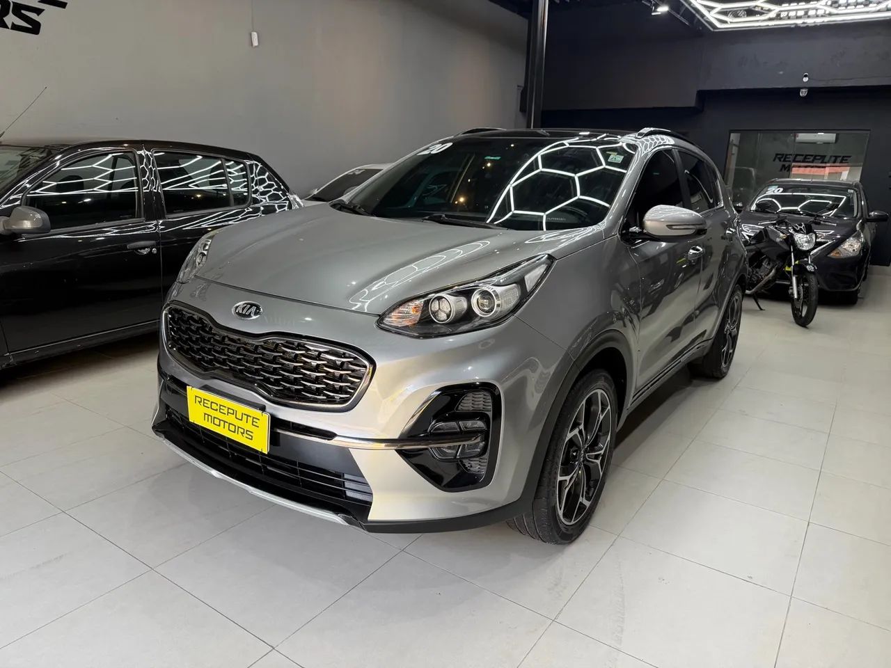 KIA Sportage Sportage EX 2.0 16V/ 2.0 16V Flex Aut. 2020