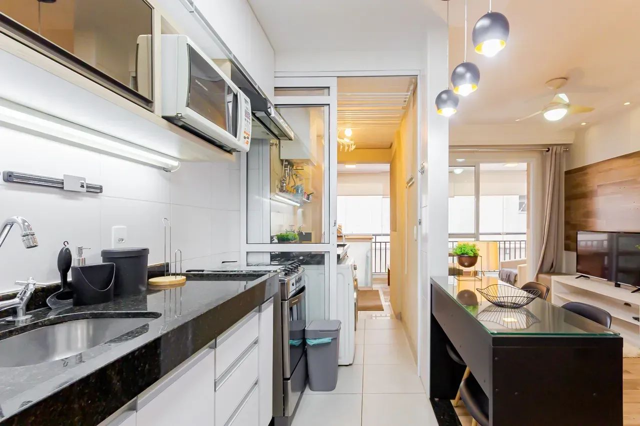 Apartamento para aluguel possui 64 metros quadrados com 2 quartos - Foto 3