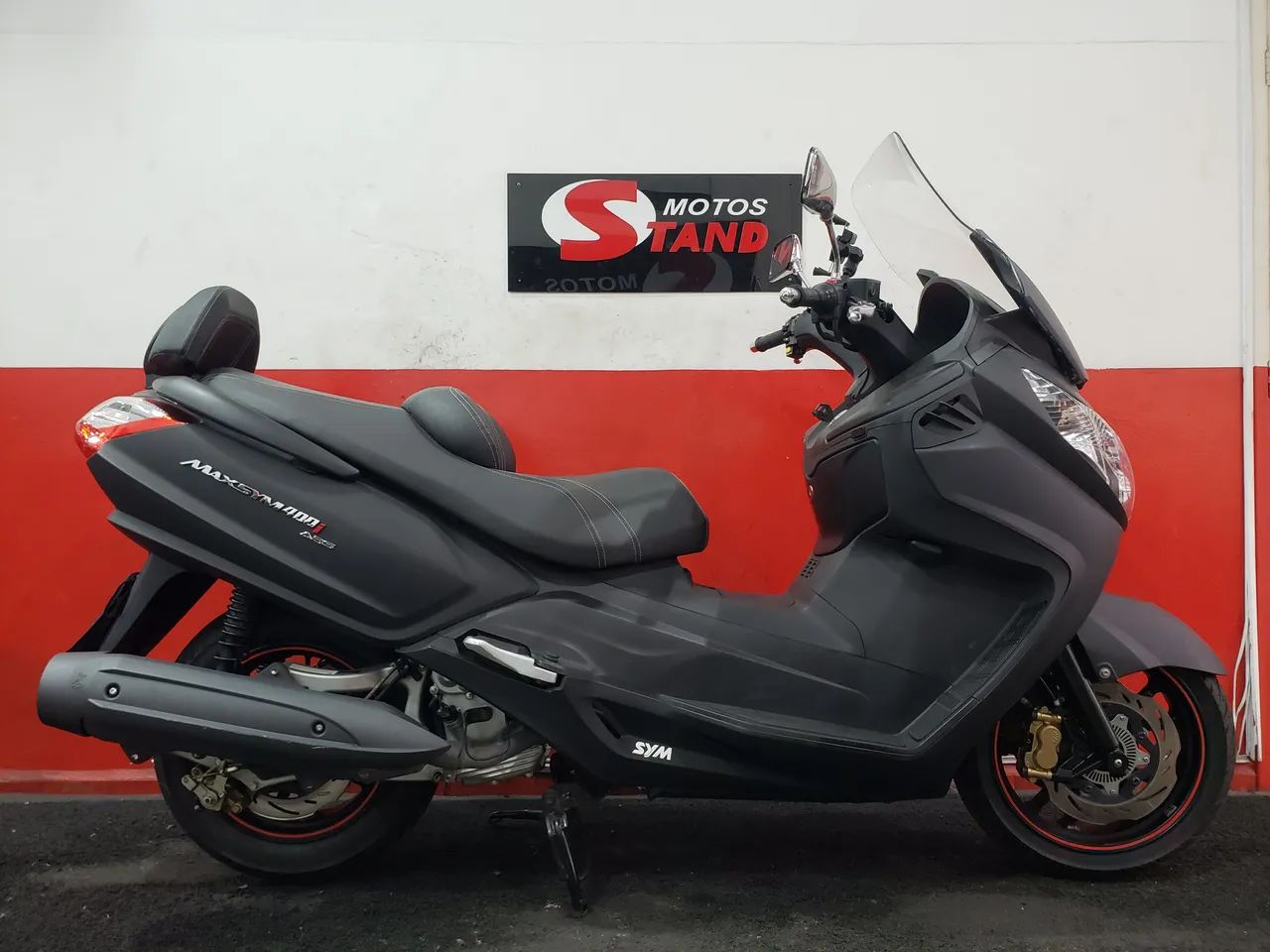 Dafra Maxsym 400i 400 cc 