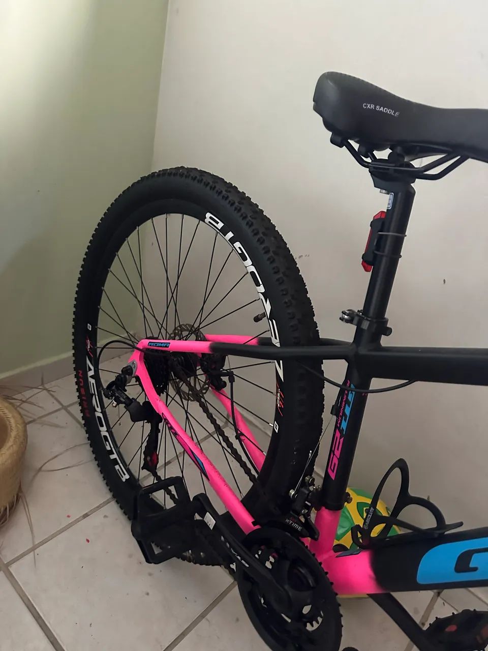 Vende bicicleta 