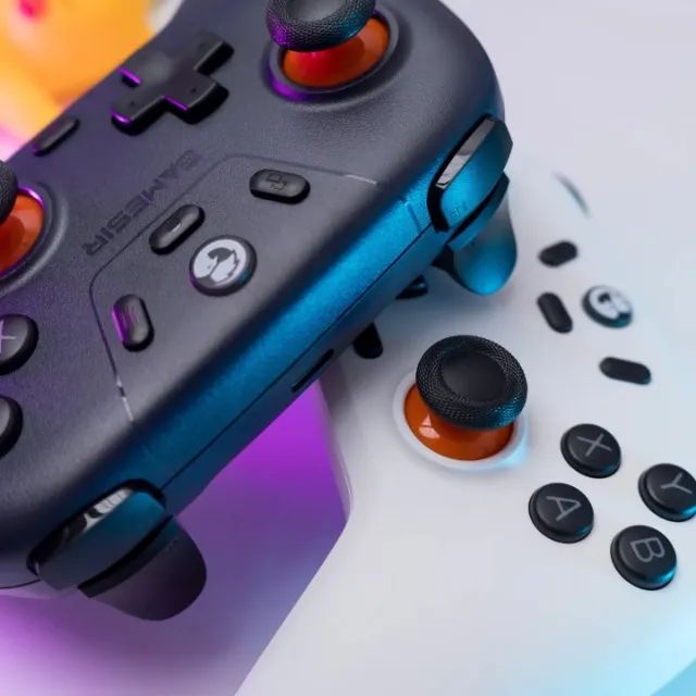 Controle GameSir Nova Lite Bluetooth Sem Fio Multiplataforma - Foto 4