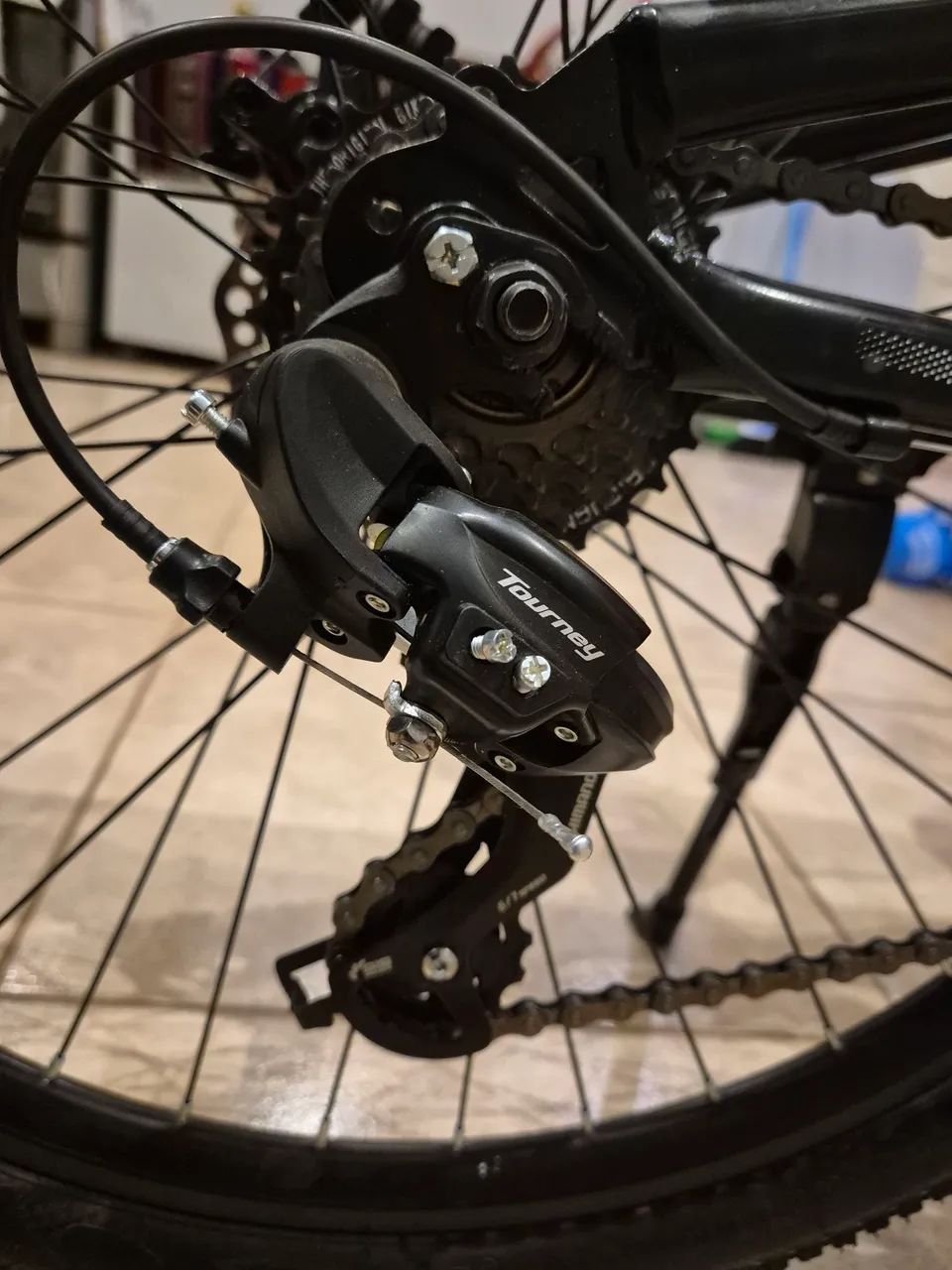 Bicicleta 21v aro 26 - Foto 2