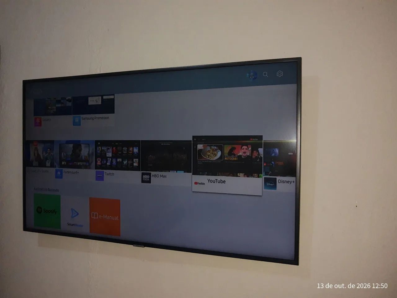 Tv smart Samsung 