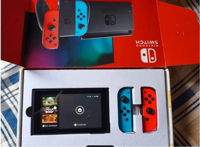 nitendo switch v2 excelente estado - Foto 3