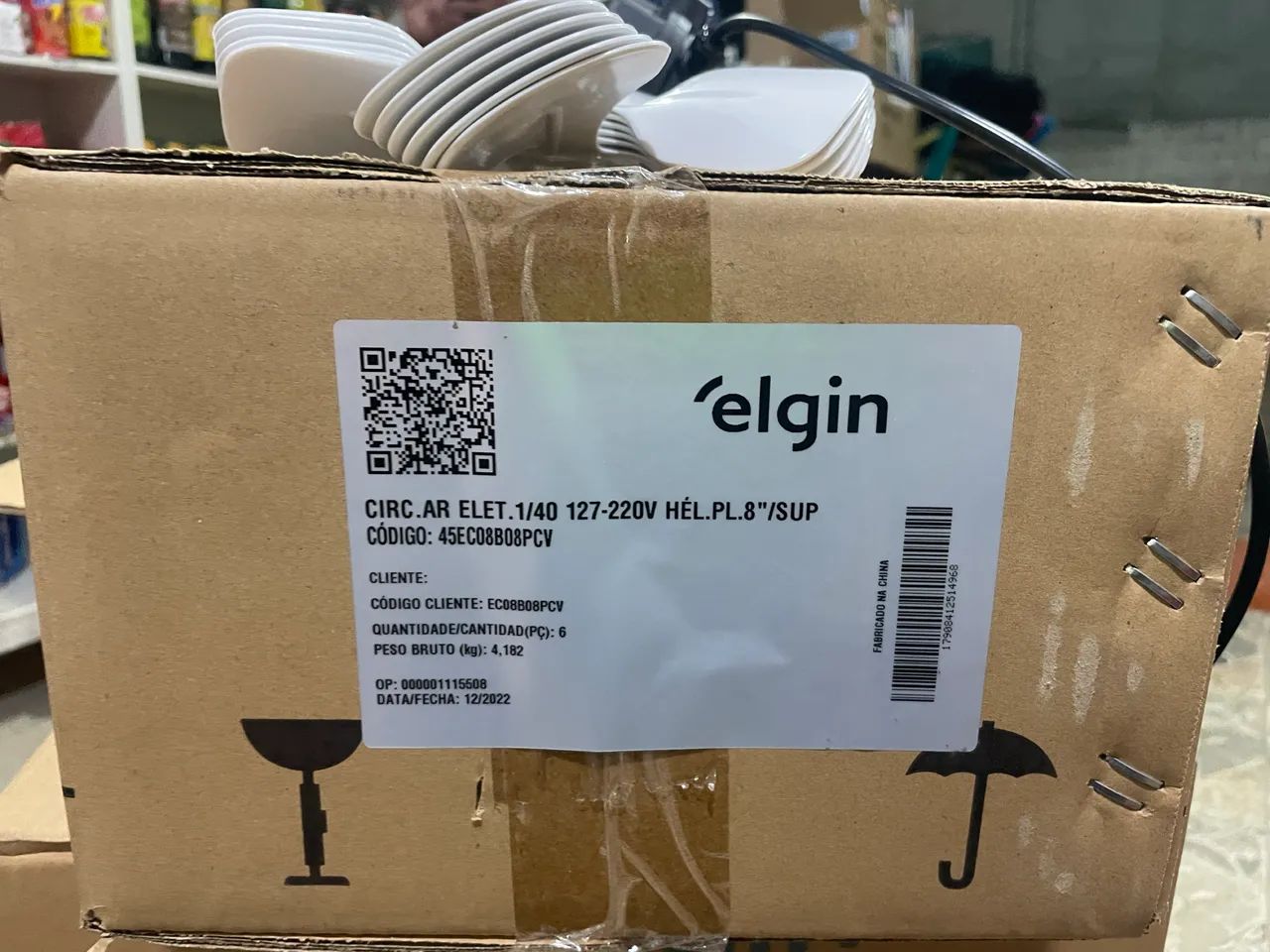 Micro ventilador Elgin  - Foto 3